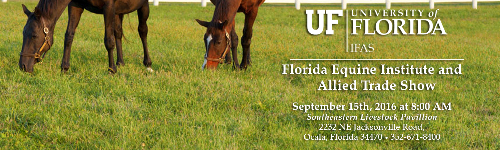 The Equine Institute and Allied Trade Show Is Coming!