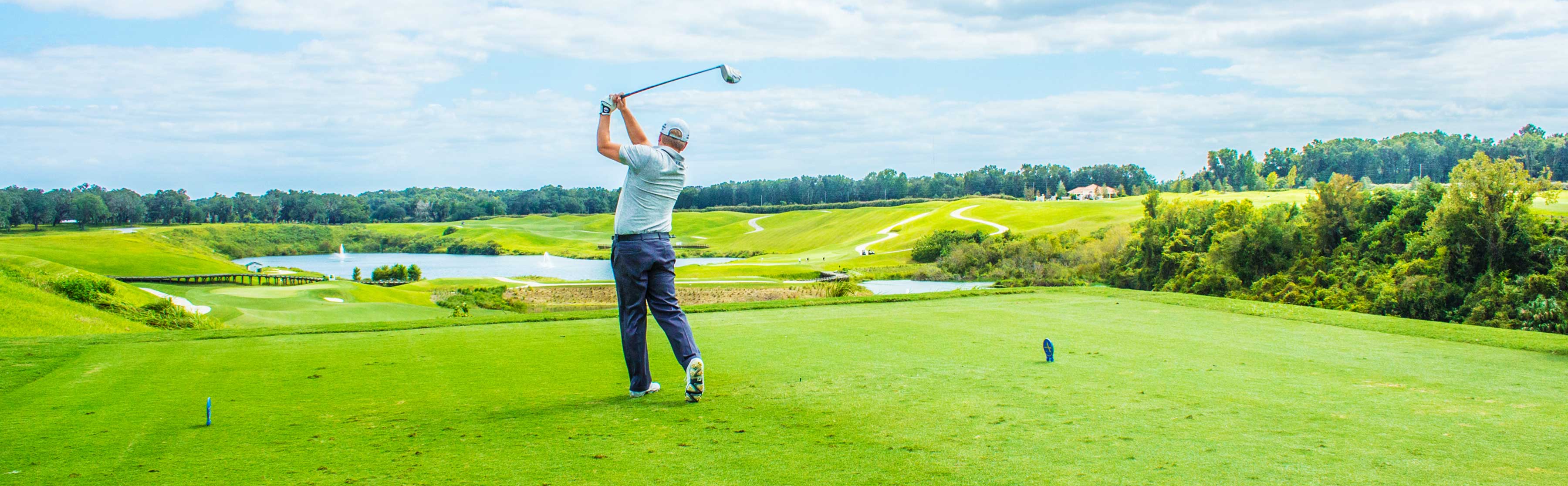 Ocala's Adena Golf Course is the pinnacle of luxury golfing. 