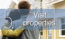 Step 5: Visit properties.