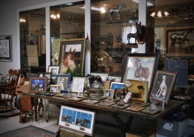 Horse Memorabilia at Bo-Bett Farm