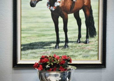 Horse Memorabilia at Bo-Bett Farm