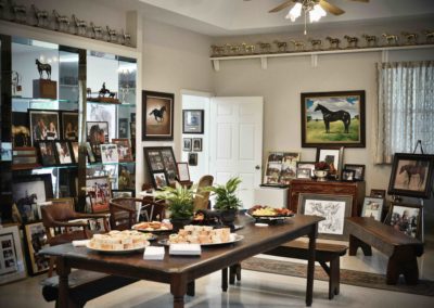 Horse Memorabilia at Bo-Bett Farm