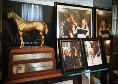 Horse Memorabilia and photos at Bo-Bett Farm