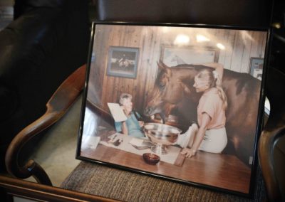 Horse Memorabilia at Bo-Bett Farm