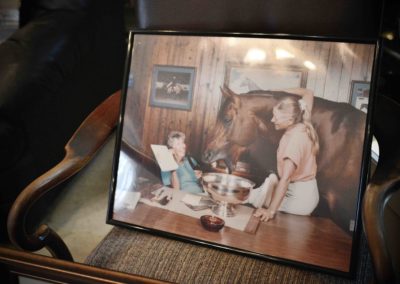 Horse Memorabilia at Bo-Bett Farm