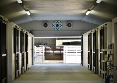 Stables at Bo-Bett Farm