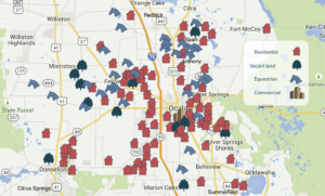 Sold Map