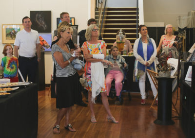 Group of attendees at the Hometown Derby Connections.