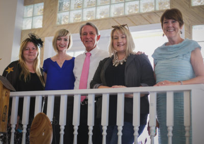 Group of attendees at the Hometown Derby Connections.