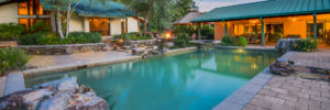 Hidden Pond's pool is nothing short of paradise.
