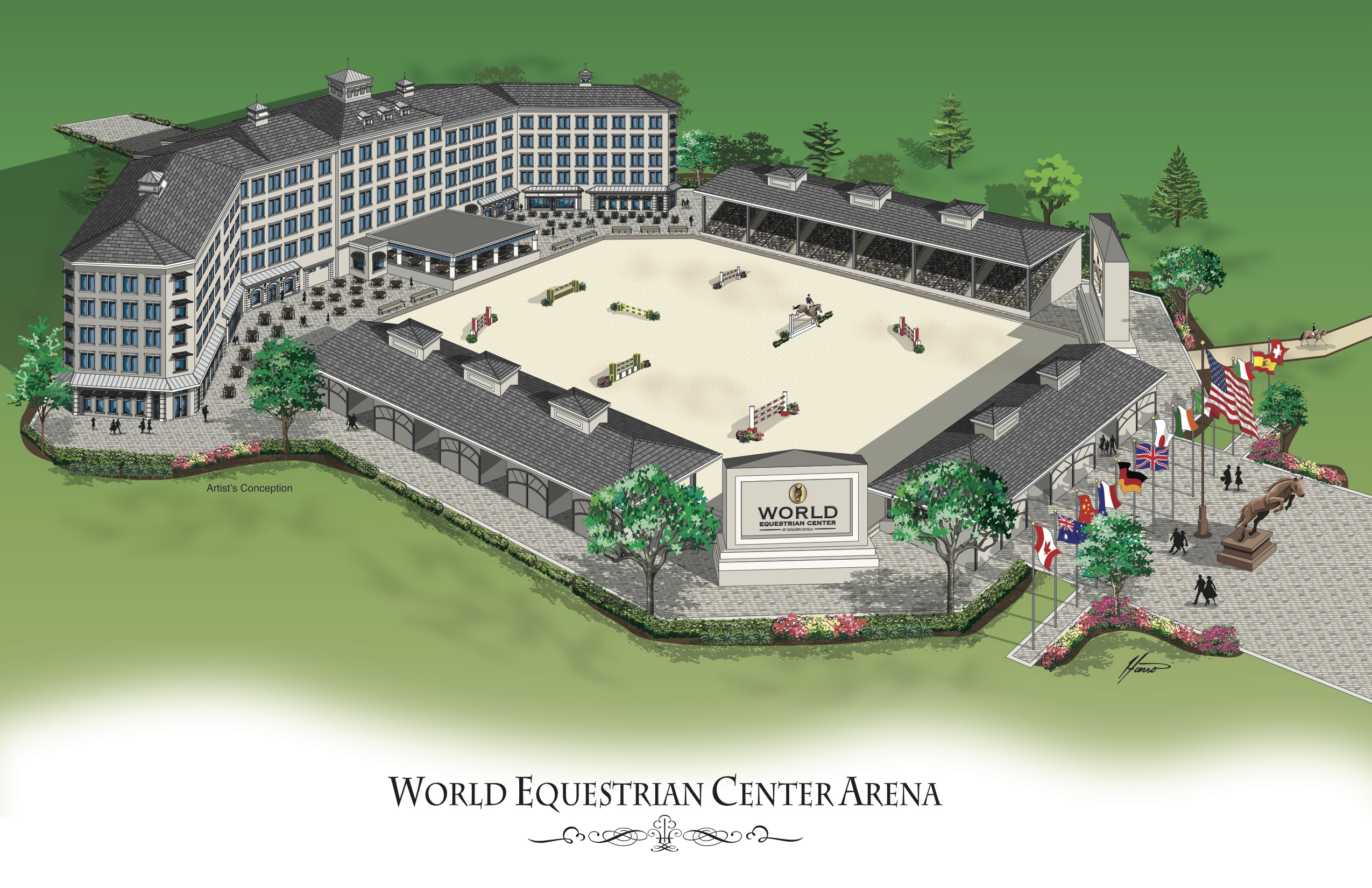 World Equestrian Arena 