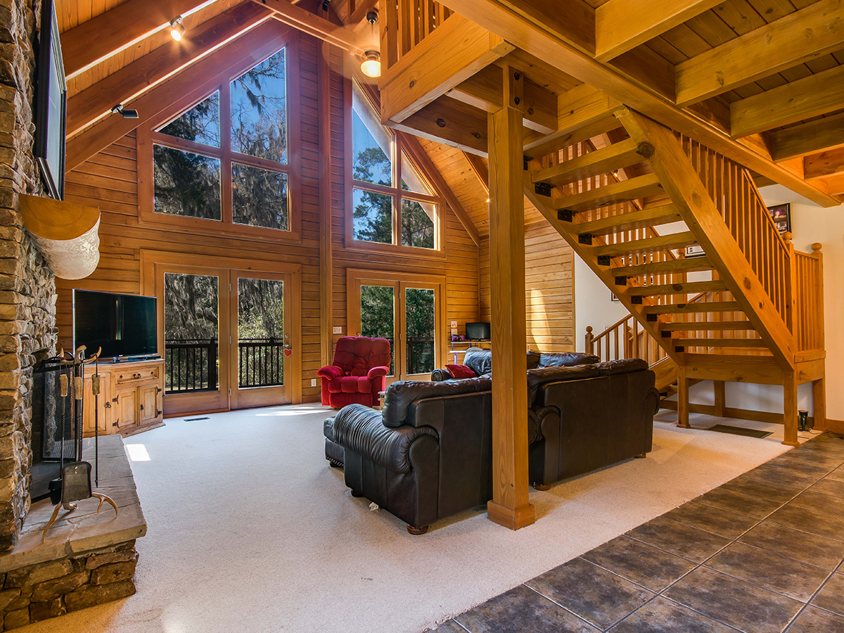 cabin house tour