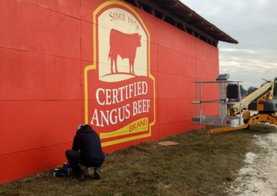 Barn Painting