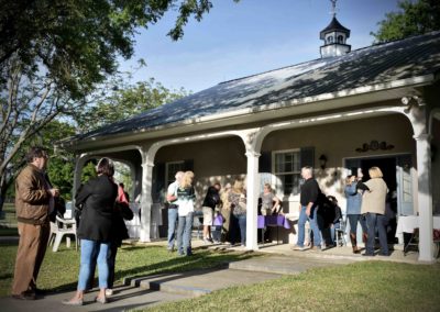 Group of people at Bo-Bett Farm