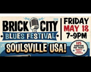 Brick City Blues Festival