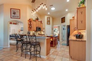 A gorgeous kitchen.