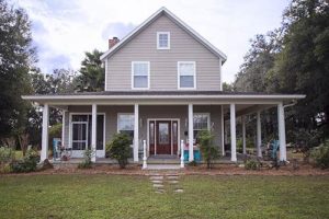 a lovely country home.