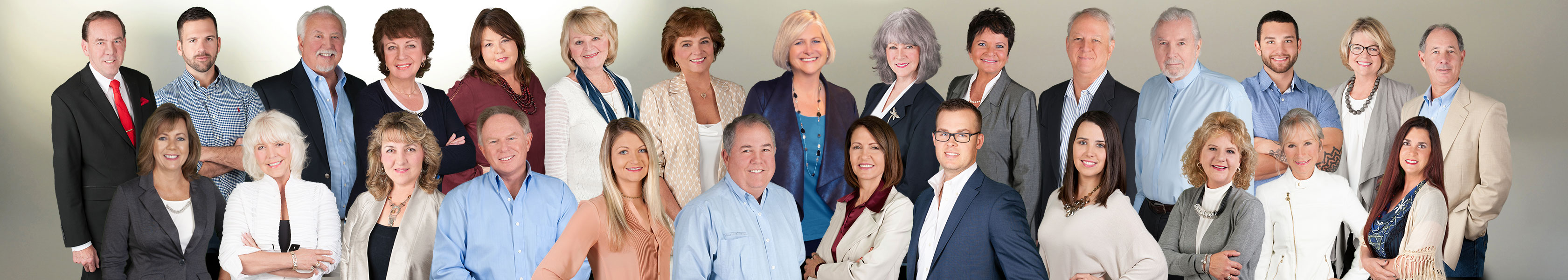 Our Team is comprised of industry professionals who are excited to help you!