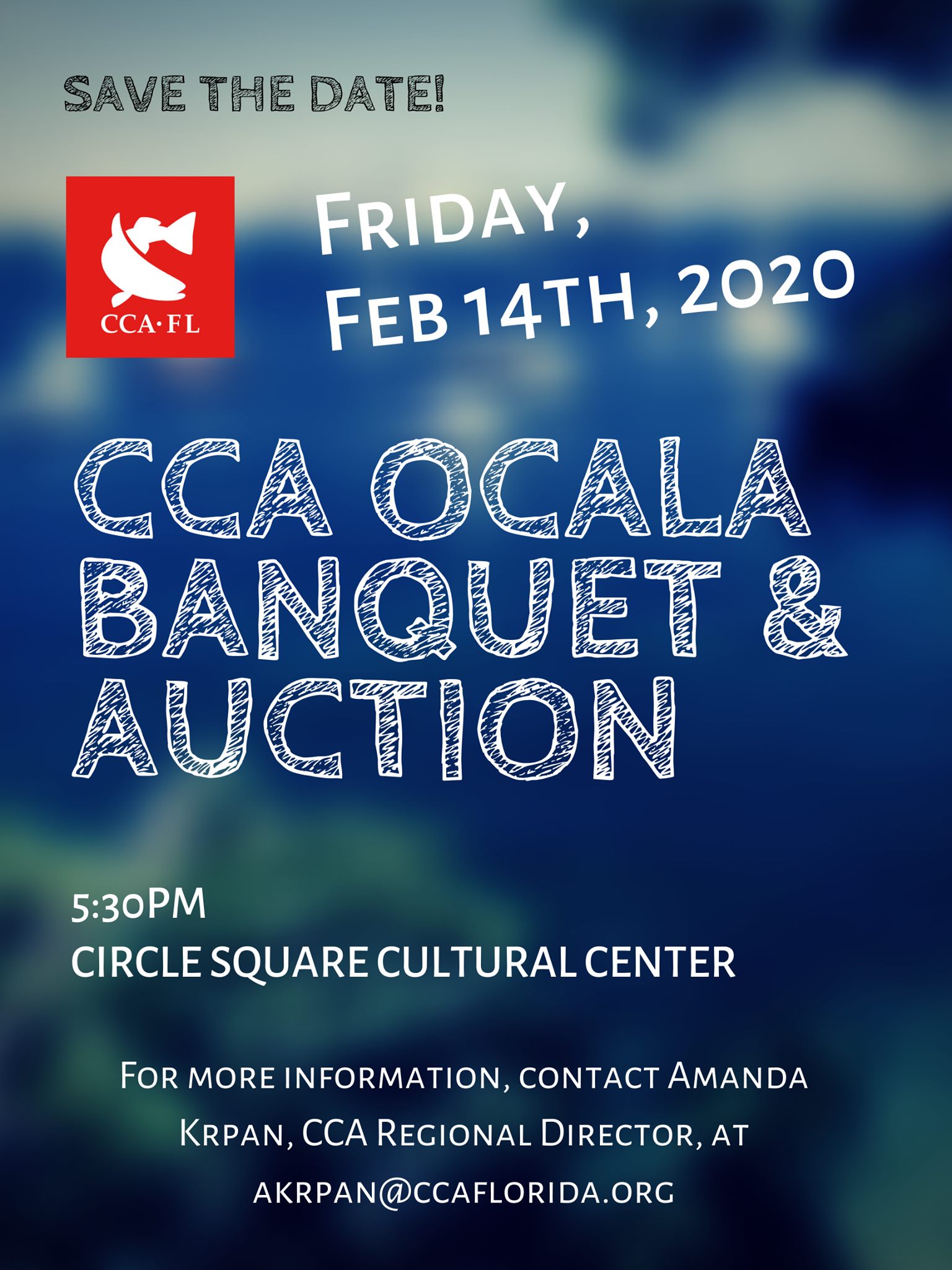 CCA Ocala Banquet & Auction, Feb. 14th, 2020