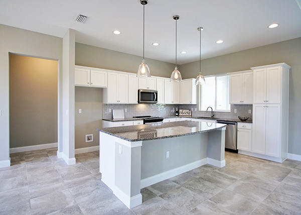 The gorgeous kitchen of a Sorrel Ridge Home