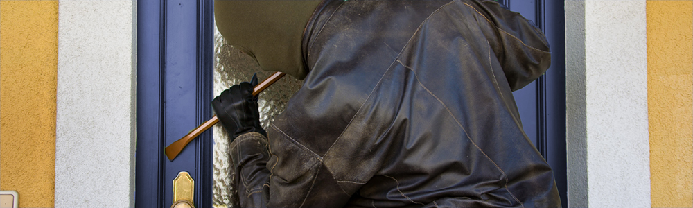 Burglars may be prepared, and you should be, too.
