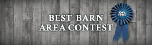 Best Barn Area Contest.