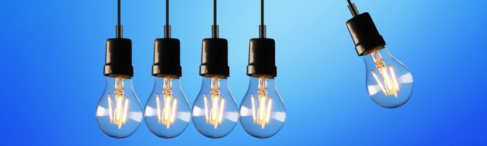 Energy Efficiency can be as easy as replacing a light bulb!