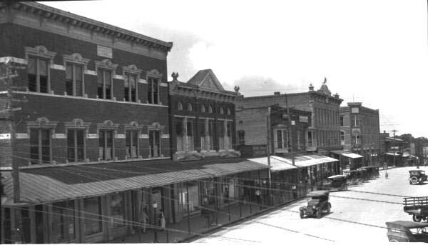 Downtown Ocala, Circa 1900; State Archives of Florida