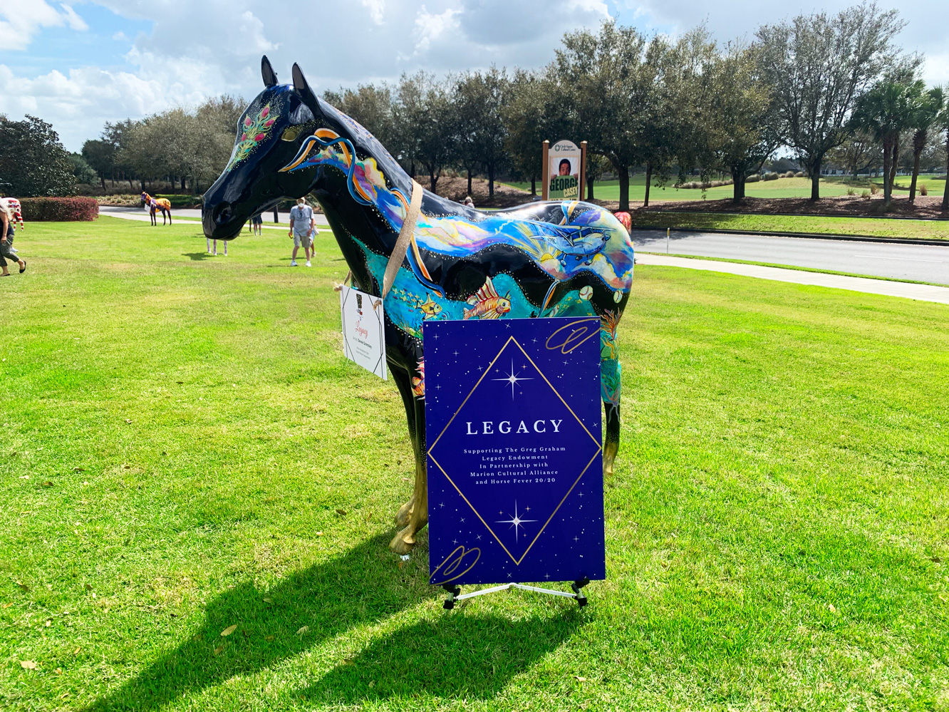 Legacy- One of the Horse Fever horses.