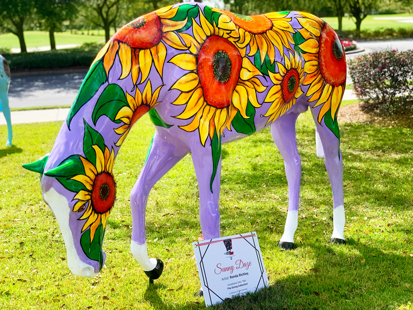 Sunny Daze- one of the three Horse Fever Horses in the Giving Collection.