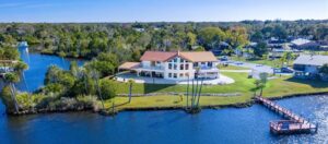 Waterfront home in Florida