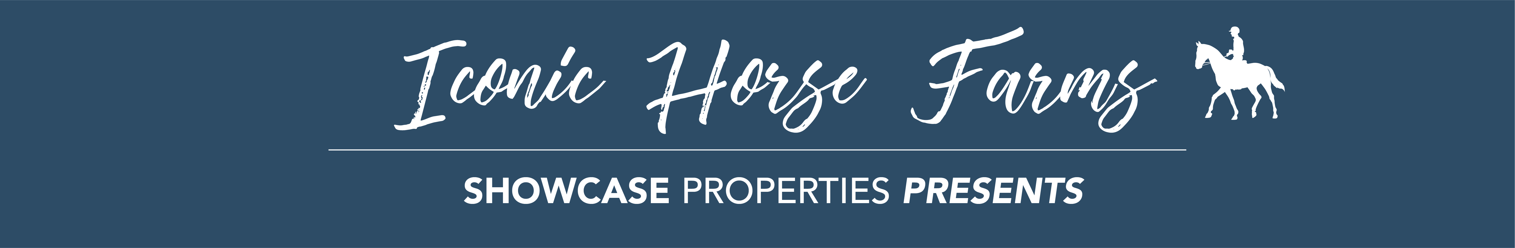 Showcase Properties Presents: Iconic Horse Farms