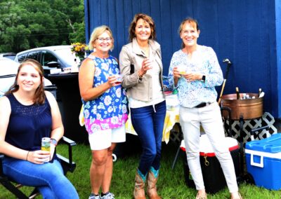 Samantha, Valerie, Carmen, and Claire