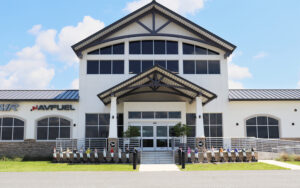 The Entrance to Ocala International Airport