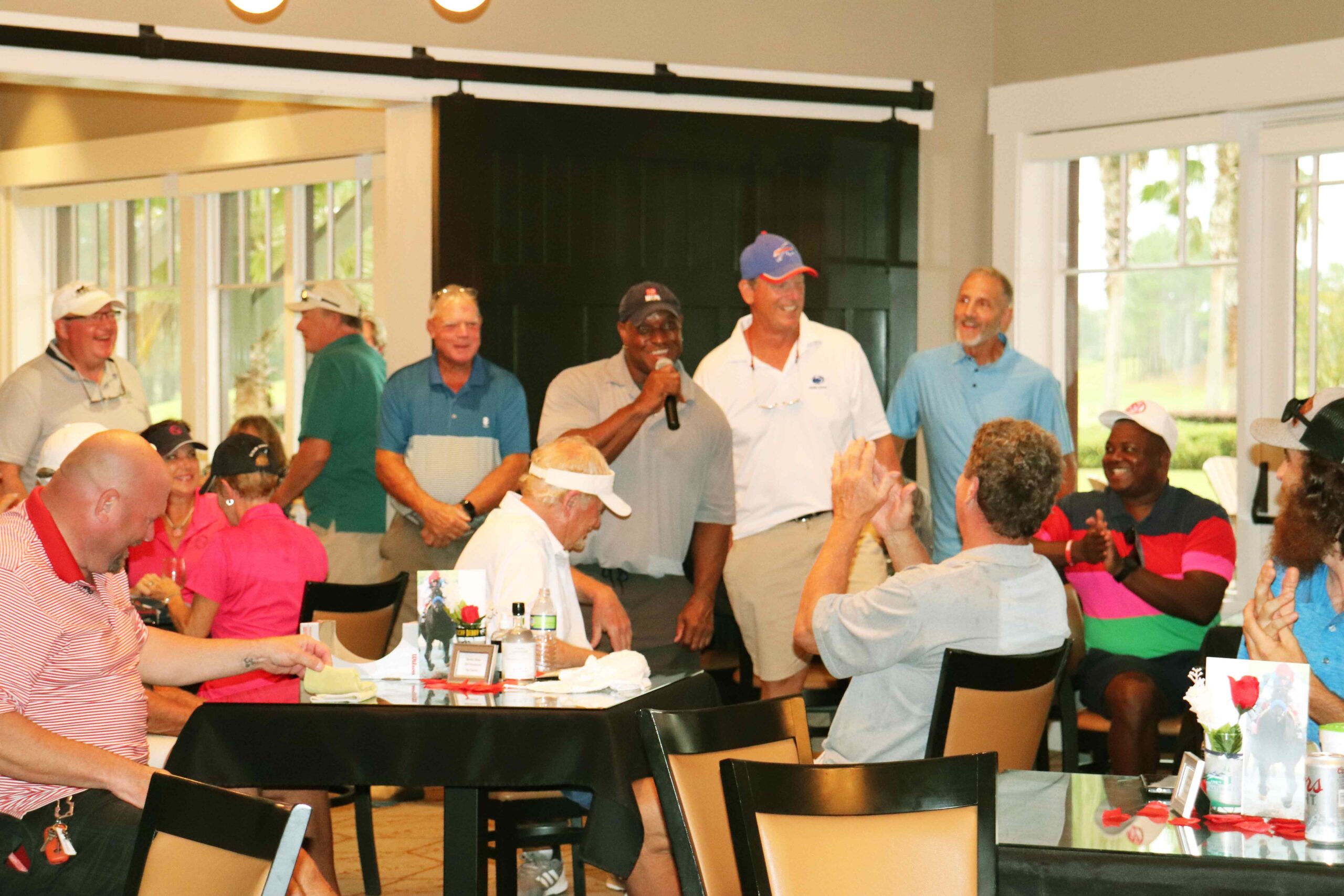 Stone Creek Golf Club Charity Tournament Event attendees