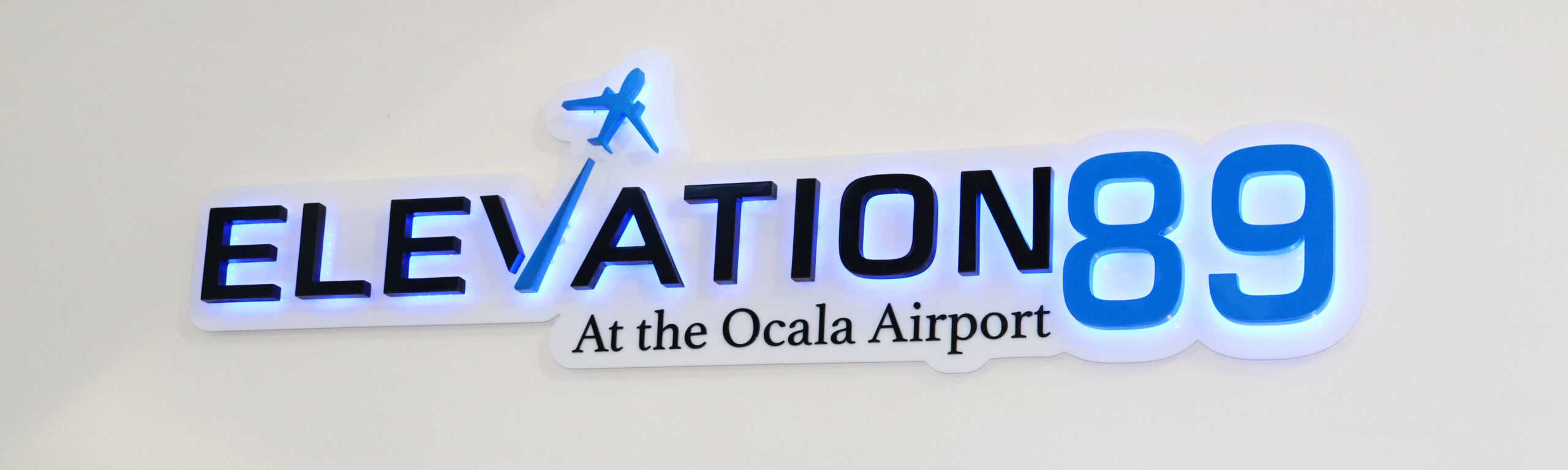 Elevation 89 at the Ocala Airport