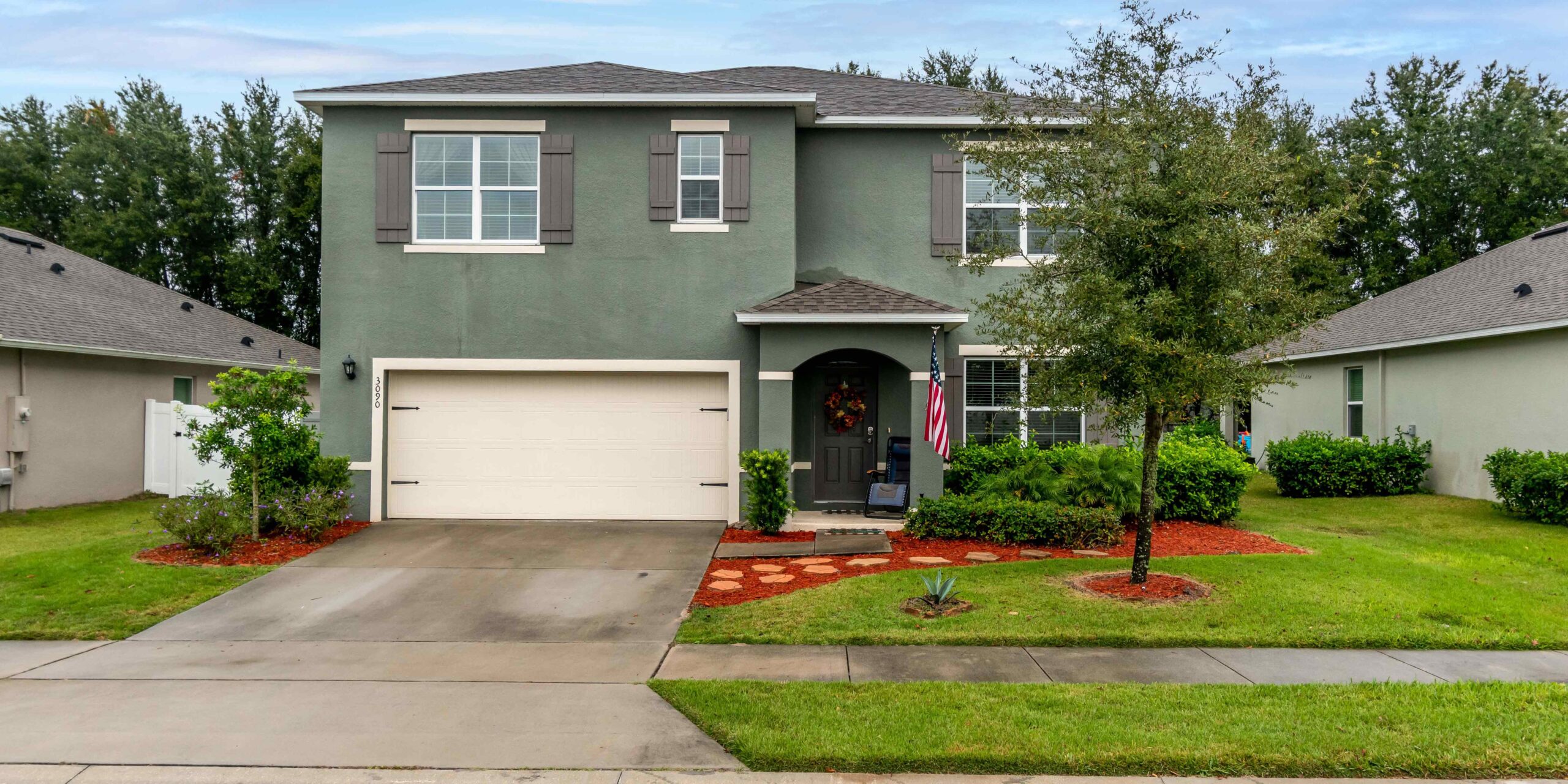 Heather's Home – Ready for prospective buyers to visit.