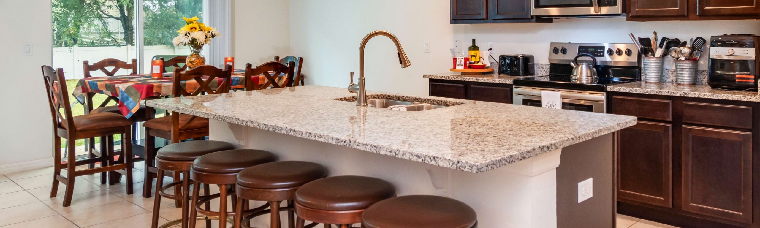 Heather's beautiful kitchen.