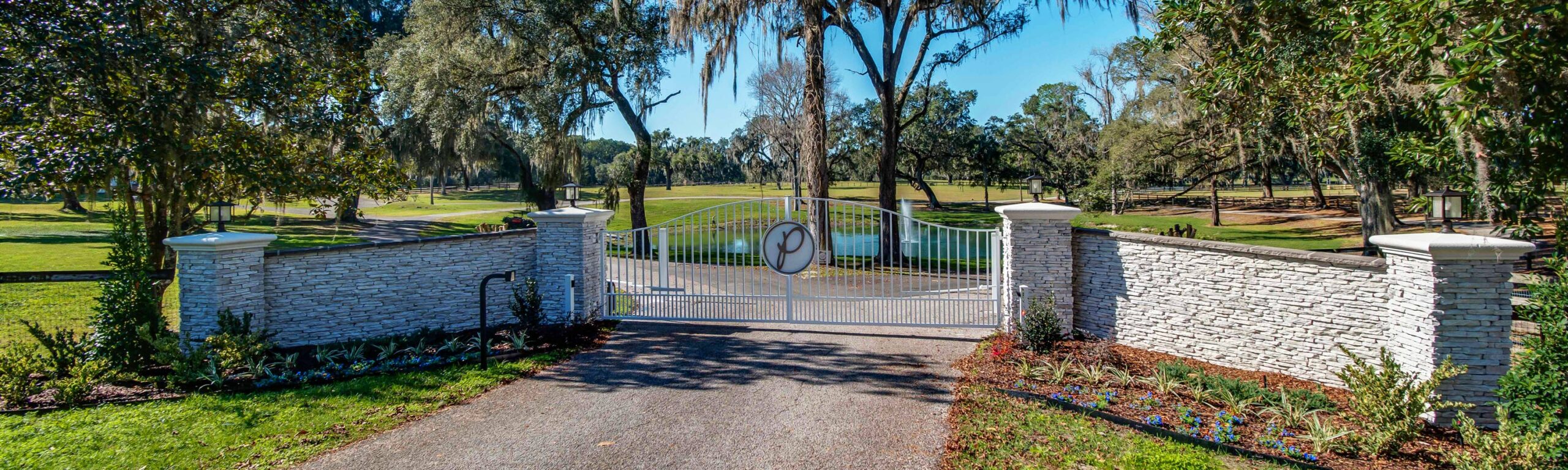 The front gate of Protea, formerly known as Cashel Stud