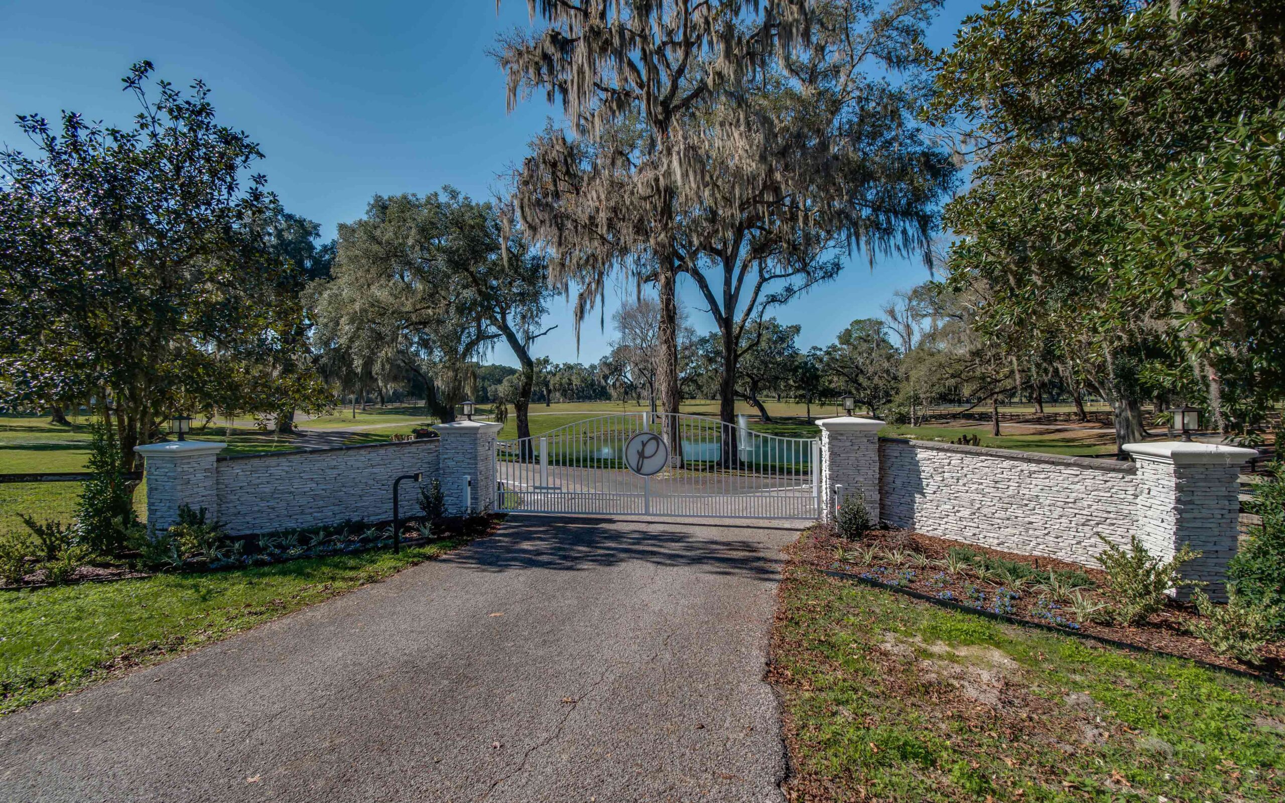 The front gate of Protea.