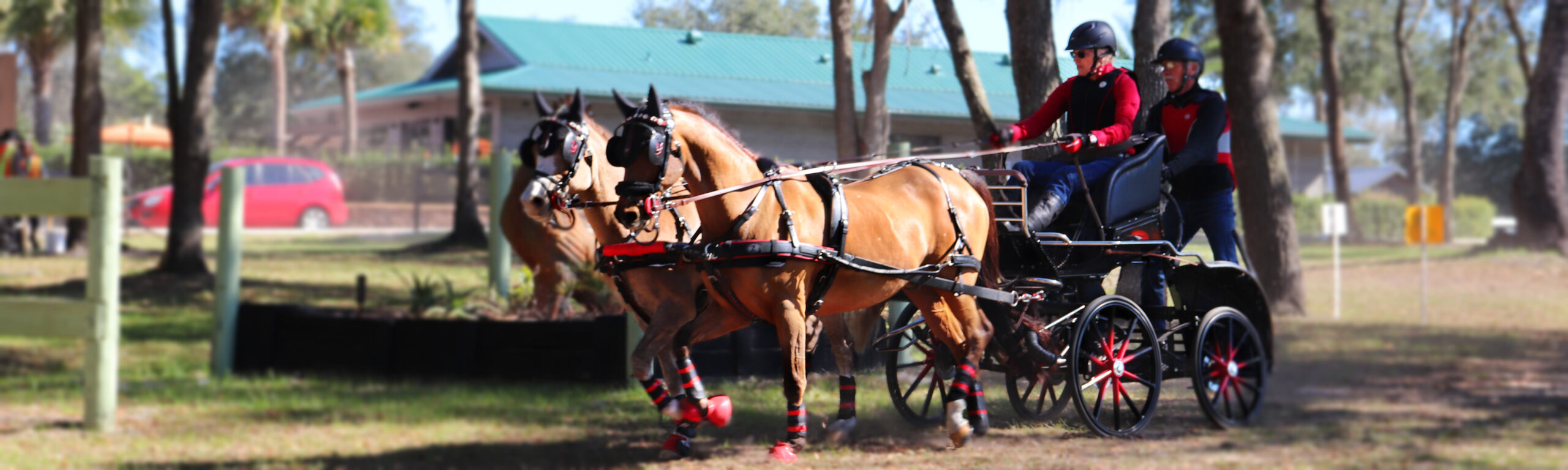 A driving event at Black Prong January 2022