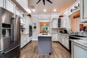 One of Mark's photos showcasing a beautiful kitchen.