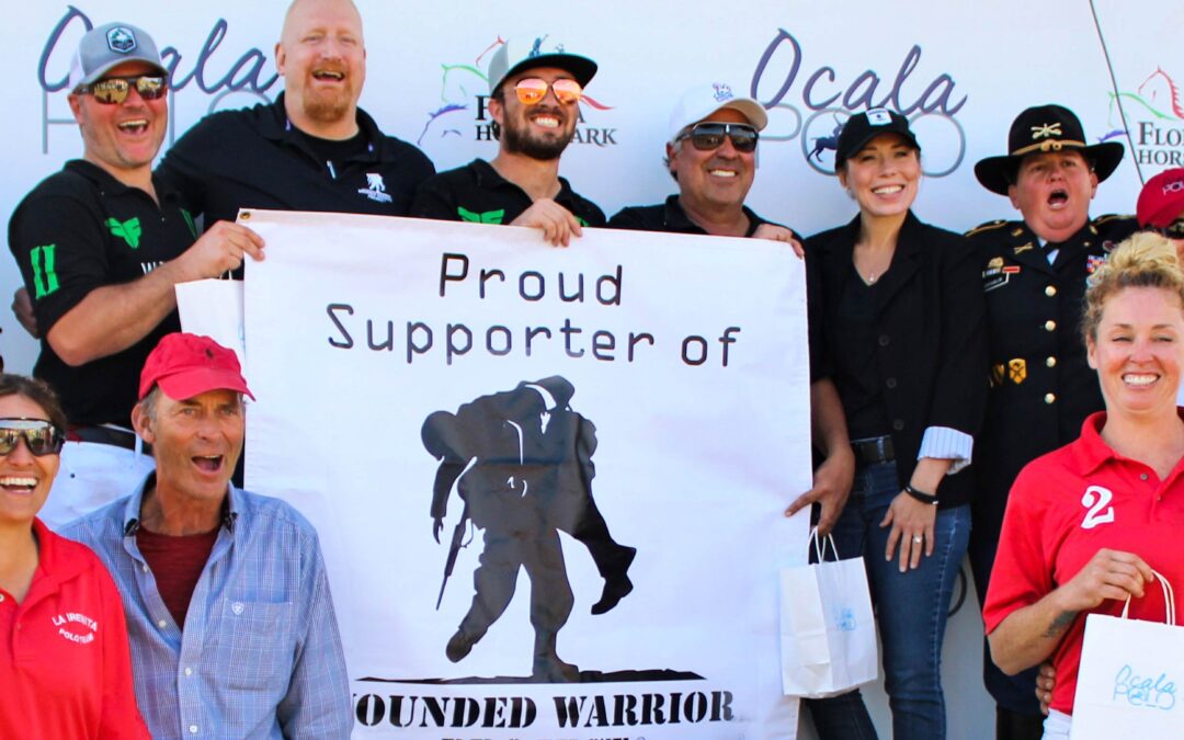 Community Spotlight | Ocala Polo and Wounded Warriors