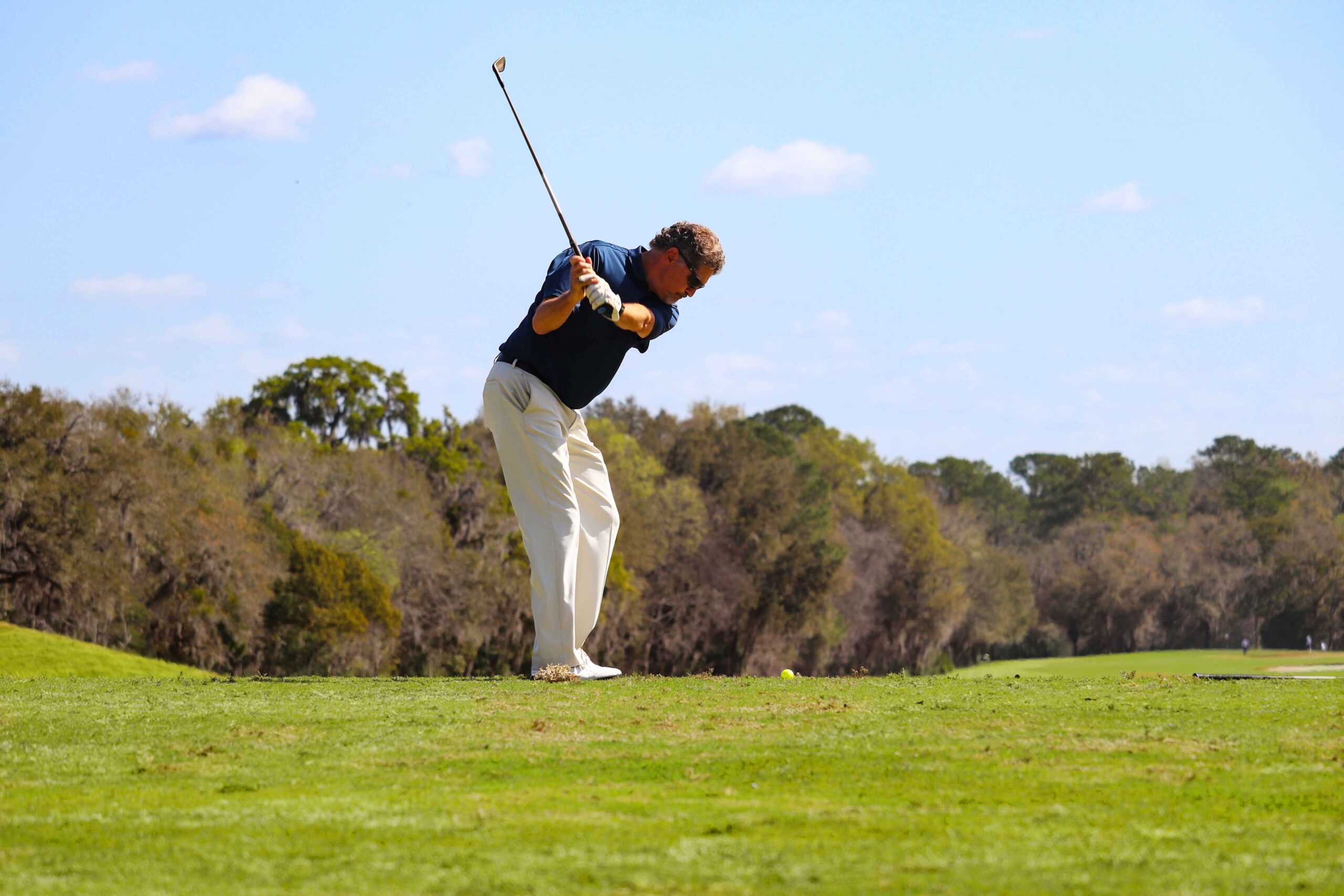 Golfers playing in the 6th Annual Marion Therapeutic Riding Association Tournament