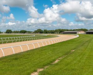 The track at Winding Oaks