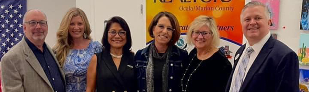 Noris Roche | The 2023 President of the Ocala Women’s Council of Realtors