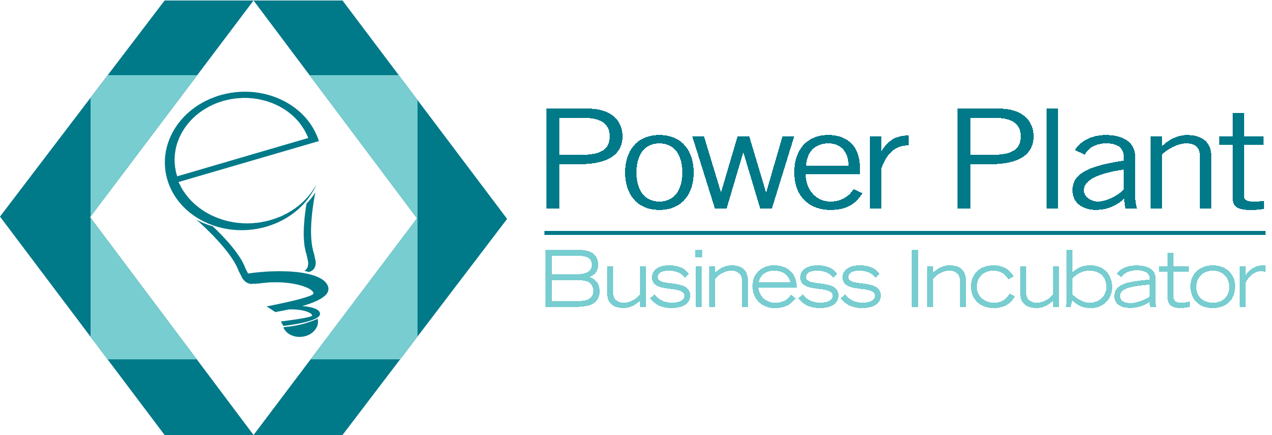 The logo for Power Plant Business Incubator