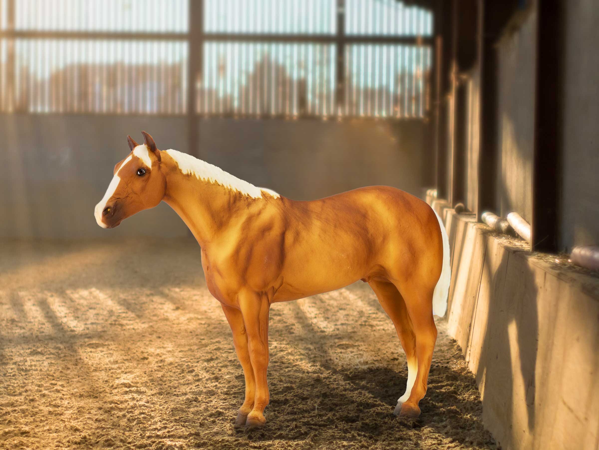 Breyer Model Horse, Bold