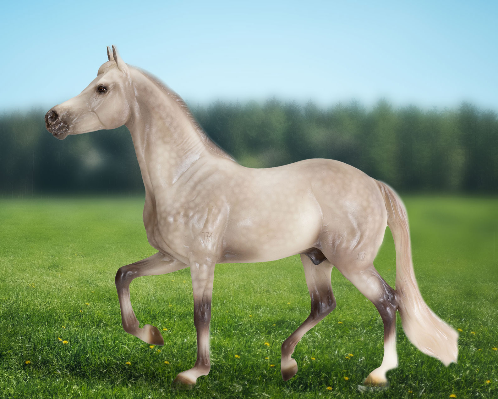 Breyer Model Horse, Imperador das Aguas JM