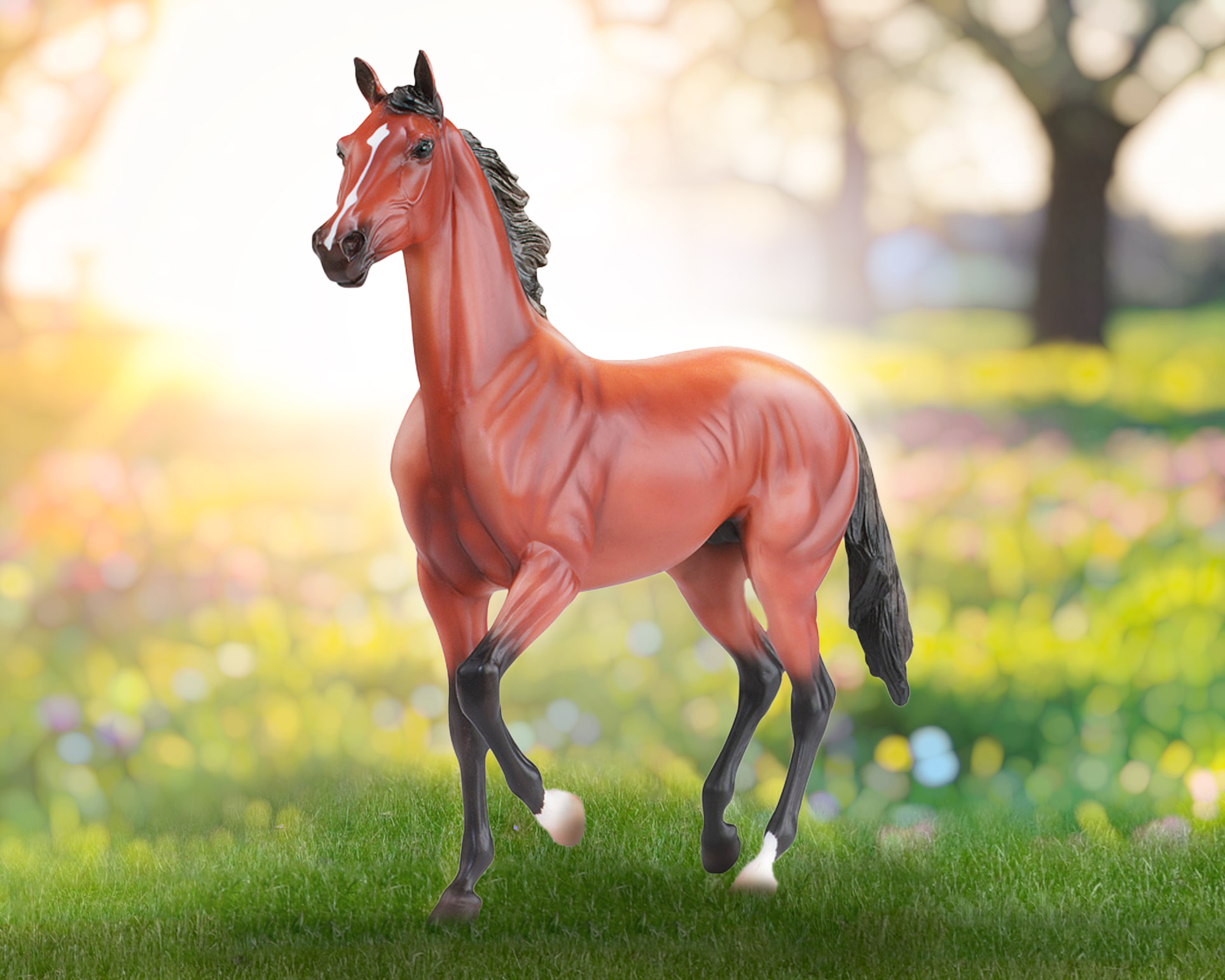 Breyer Model Horse, Afleet Alex